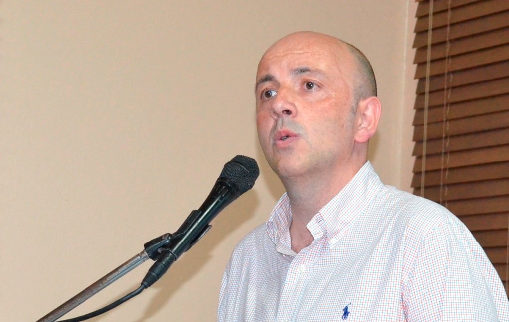 Manuel Parras representantes de PASCAL